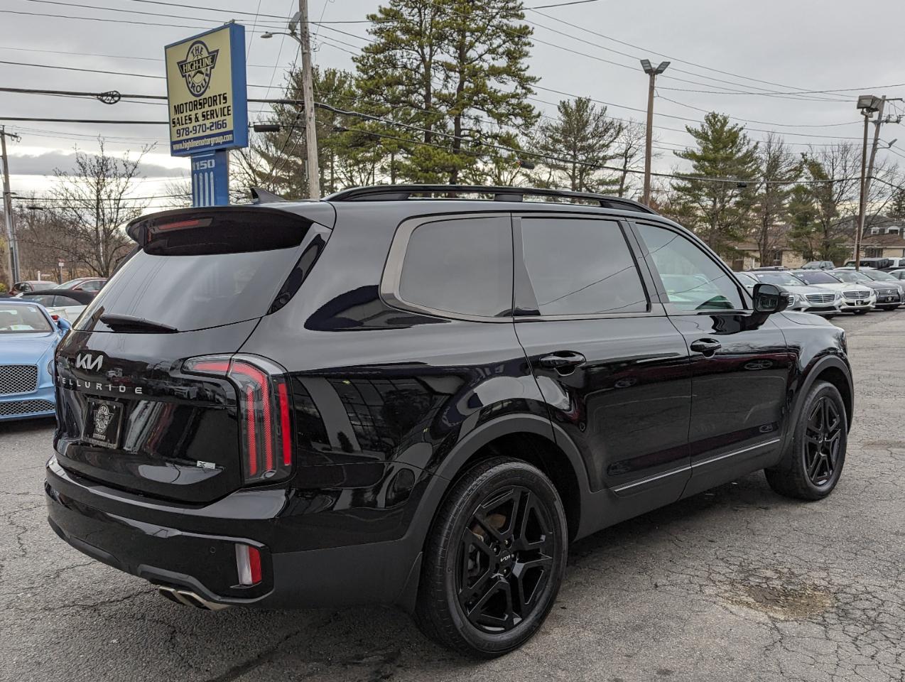 Kia Telluride SX Prestige X-Line AWD 2024