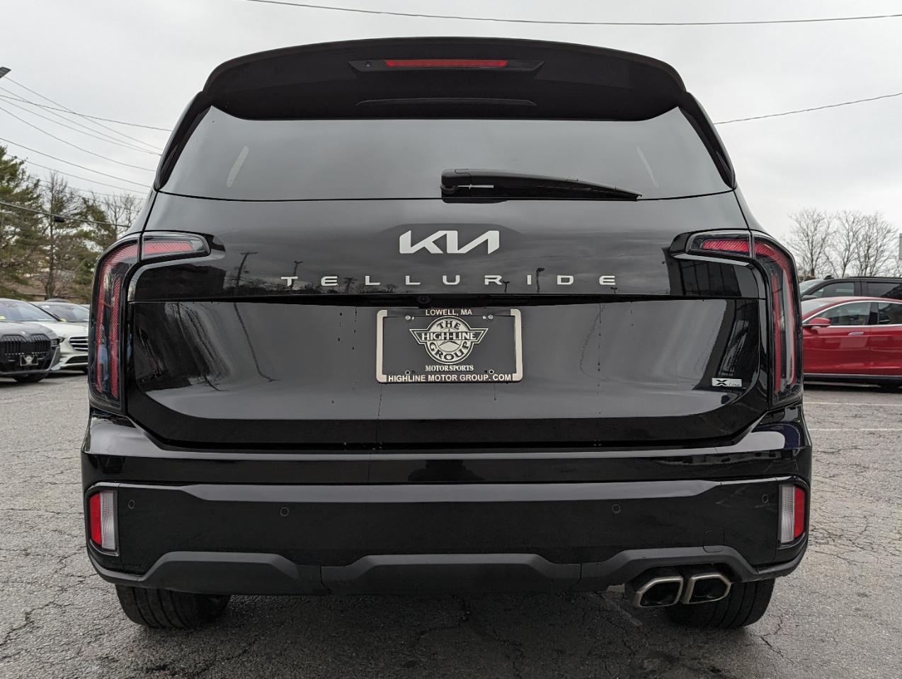 Kia Telluride SX Prestige X-Line AWD 2024