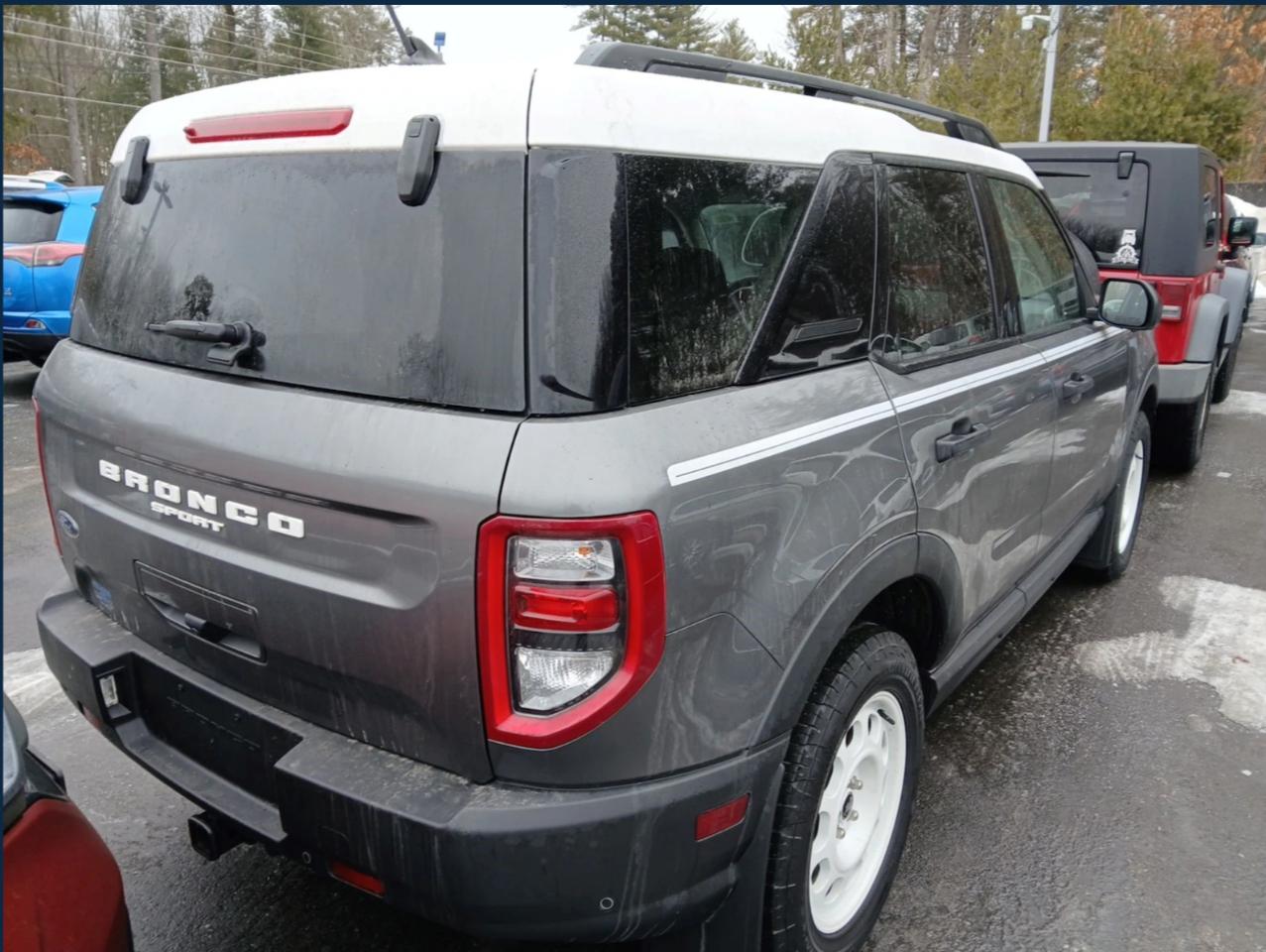 Ford Bronco Sport Heritage 4x4 2023