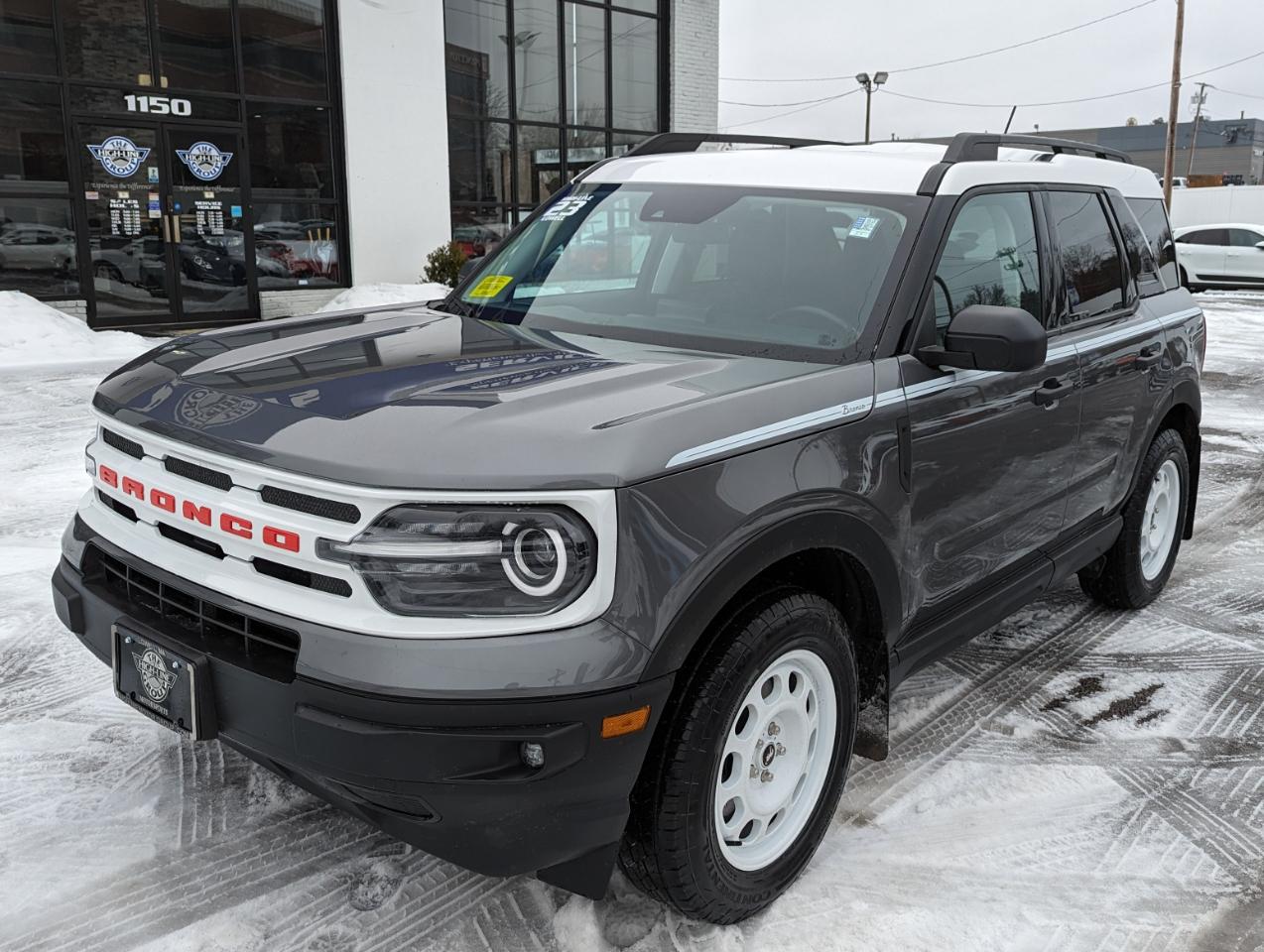 Ford Bronco Sport Heritage 4x4 2023