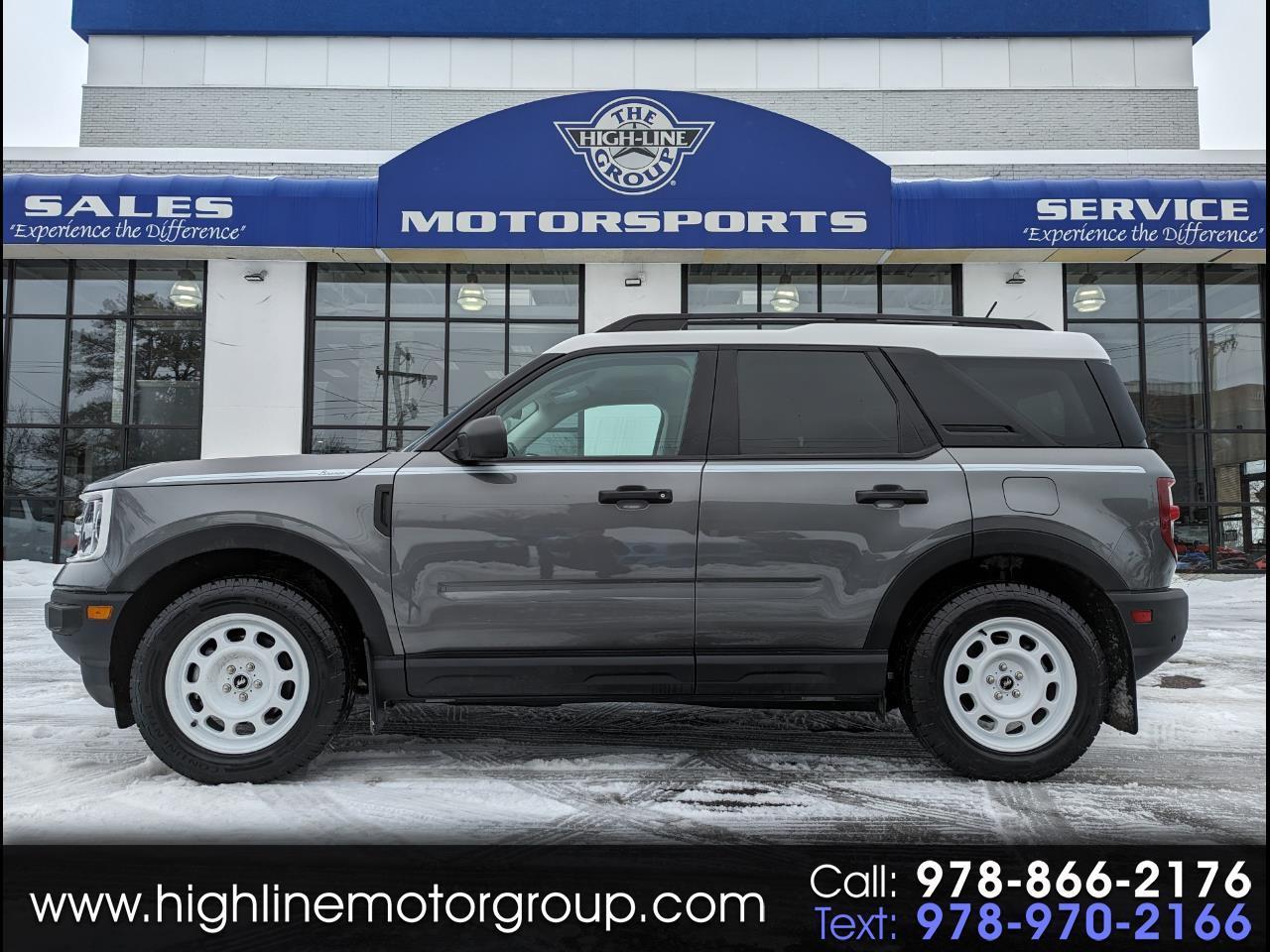 2023 Ford Bronco Sport Heritage