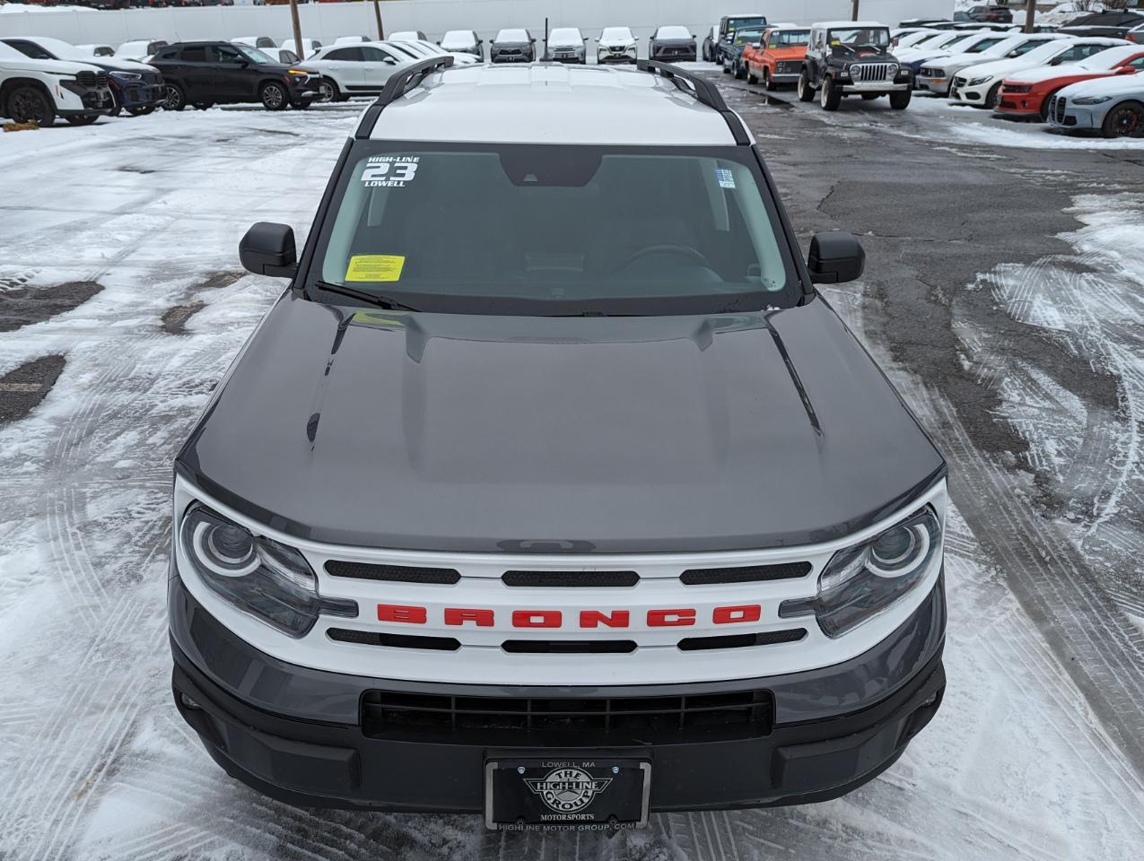 Ford Bronco Sport Heritage 4x4 2023