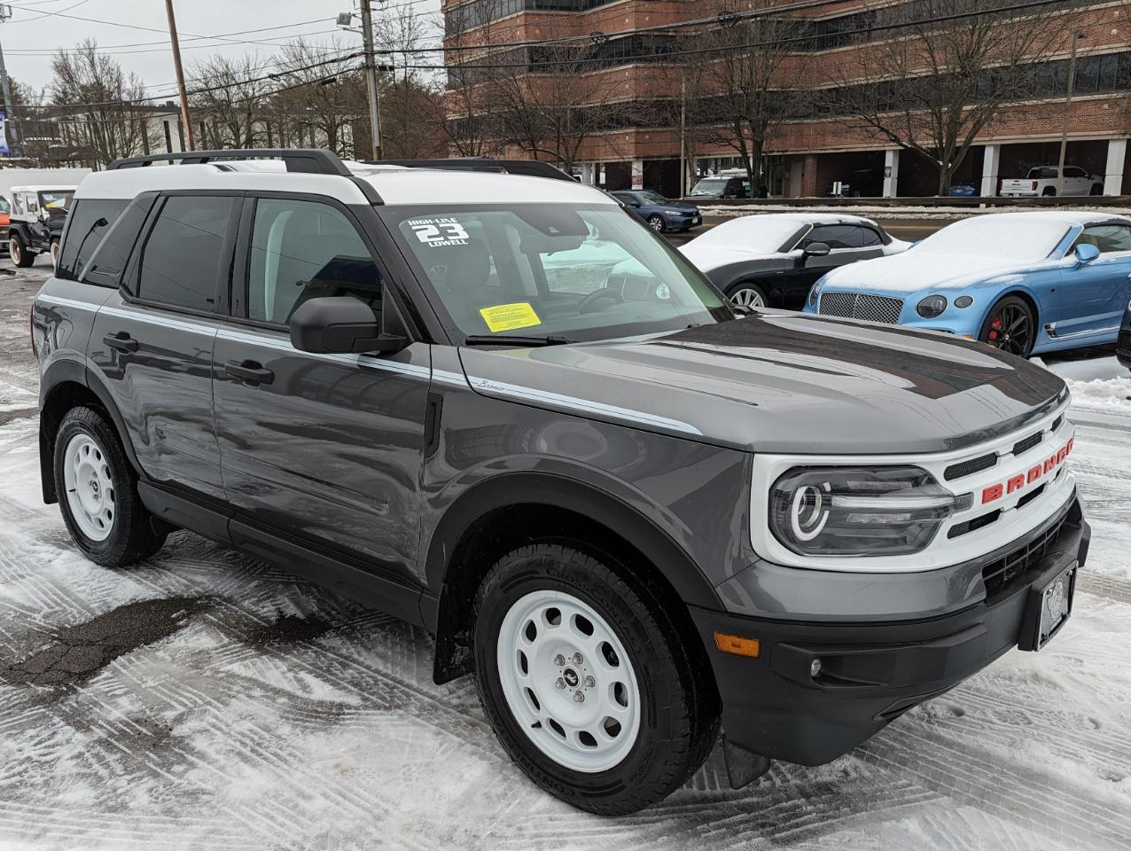 Ford Bronco Sport Heritage 4x4 2023
