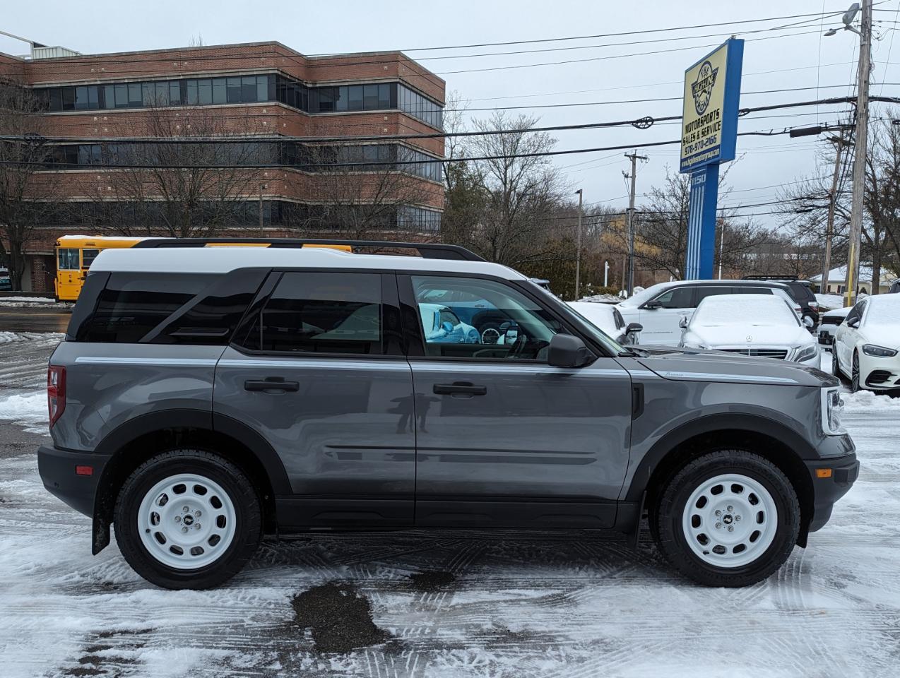 Ford Bronco Sport Heritage 4x4 2023