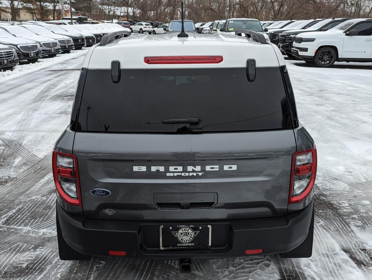 Ford Bronco Sport Heritage 4x4 2023