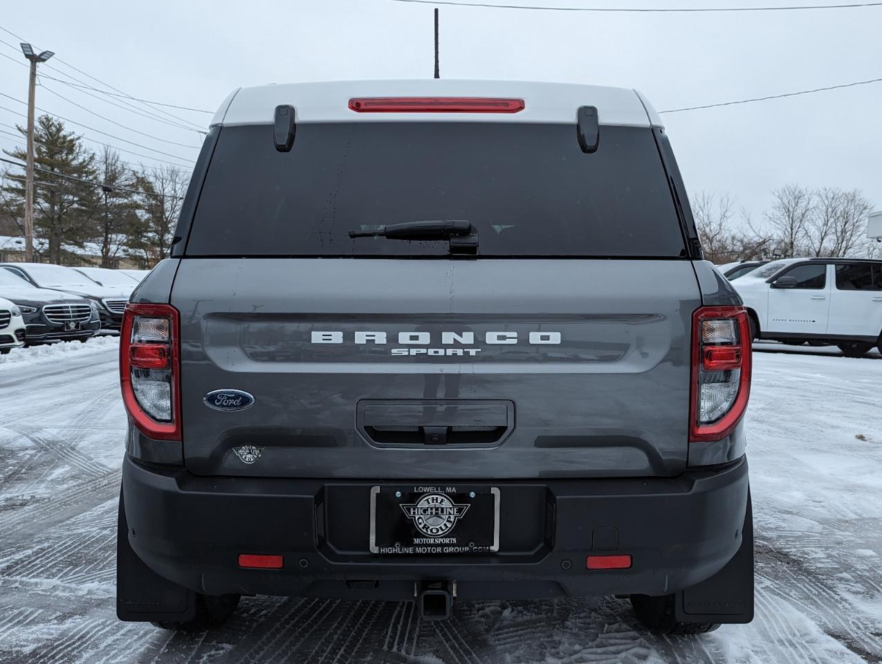 Ford Bronco Sport Heritage 4x4 2023