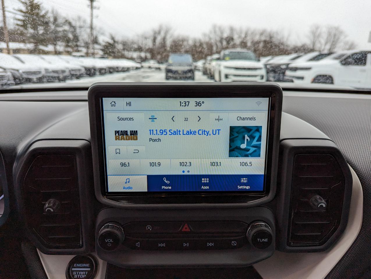 Ford Bronco Sport Heritage 4x4 2023