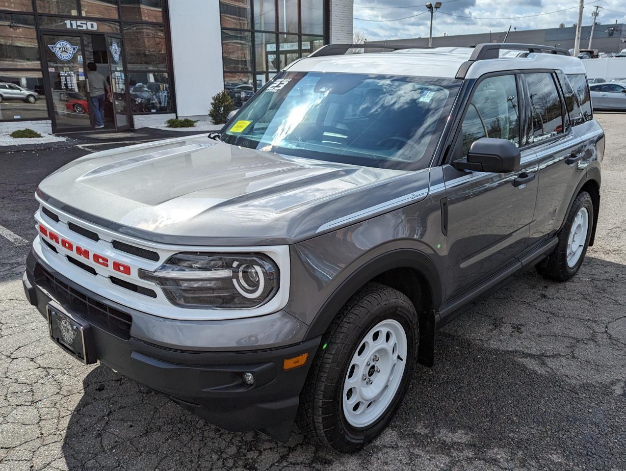 Ford Bronco Sport Heritage 4x4 2023