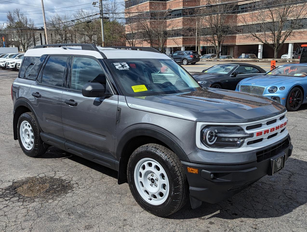 Ford Bronco Sport Heritage 4x4 2023