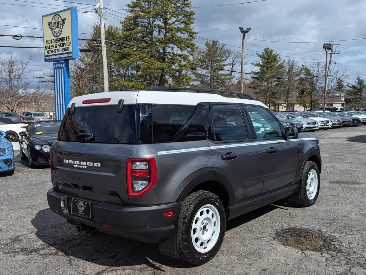 Ford Bronco Sport Heritage 4x4 2023