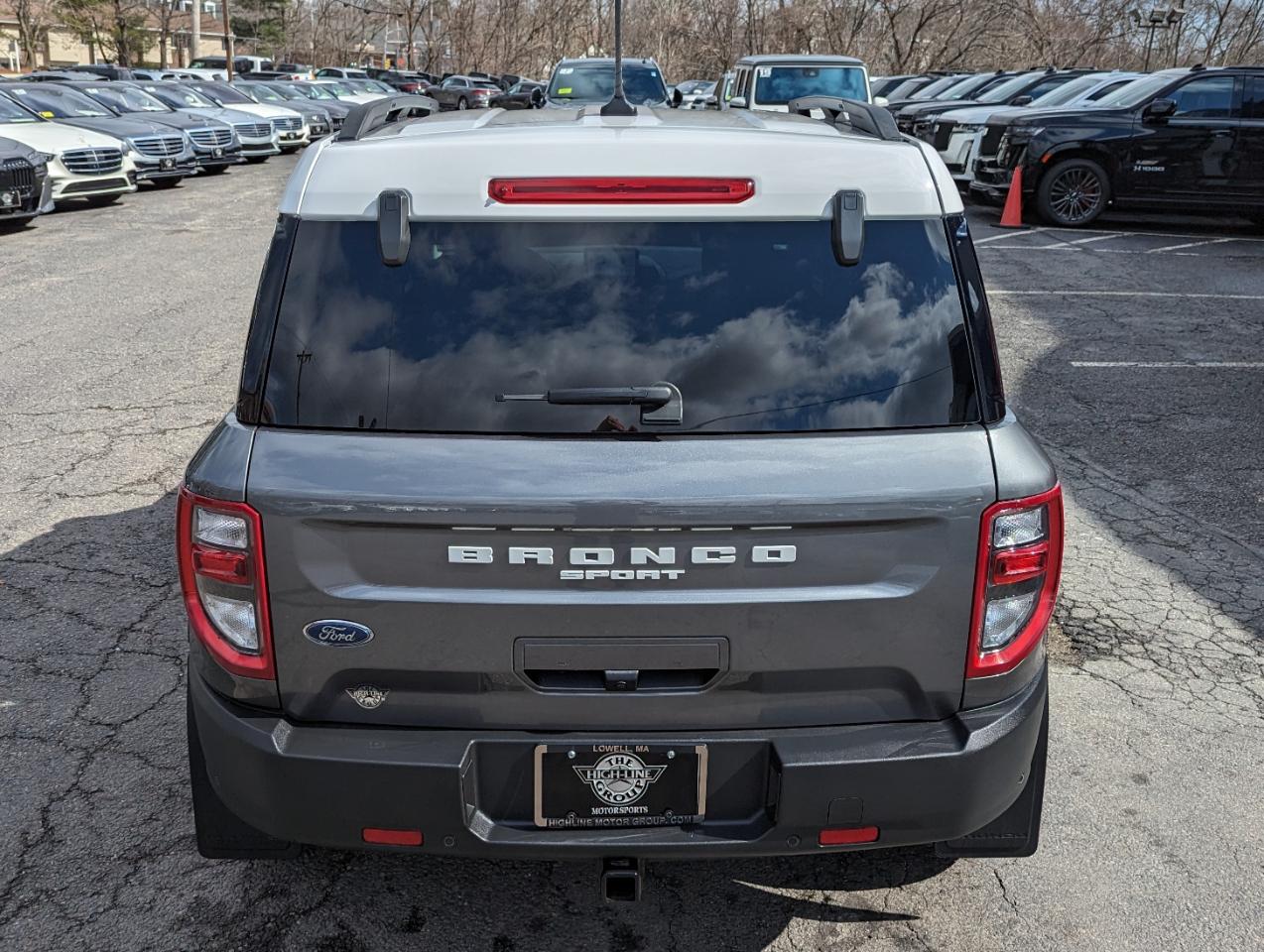 Ford Bronco Sport Heritage 4x4 2023