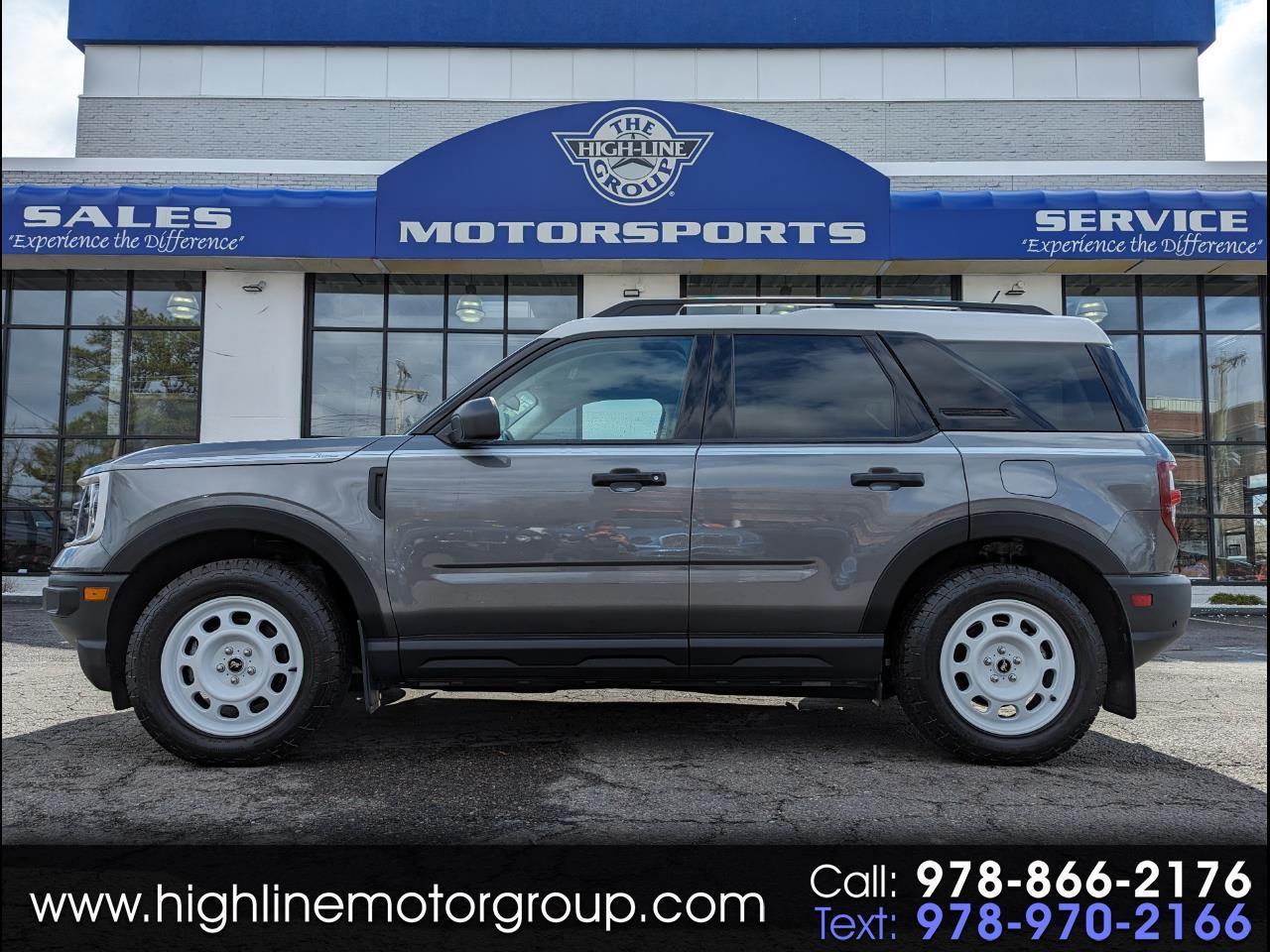 Ford Bronco Sport Heritage 4x4 2023