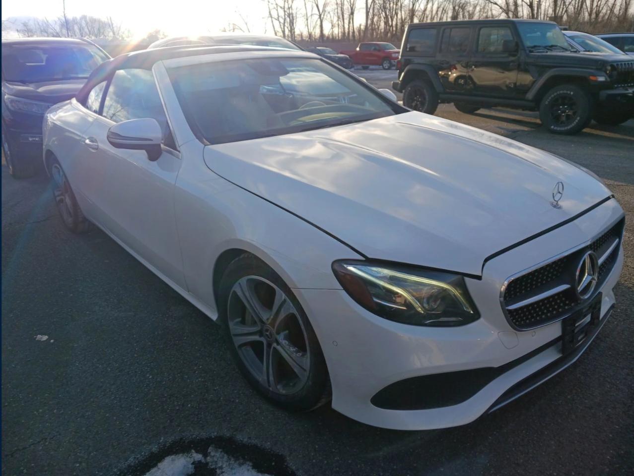 Mercedes-Benz E-Class E 400 RWD Cabriolet 2018