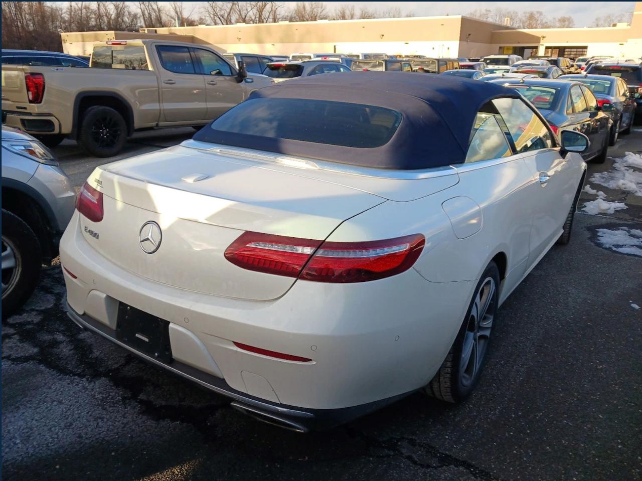 Mercedes-Benz E-Class E 400 RWD Cabriolet 2018
