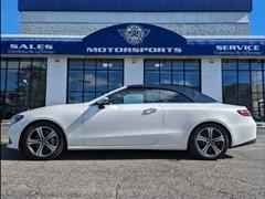 2018 Mercedes-Benz E-Class 