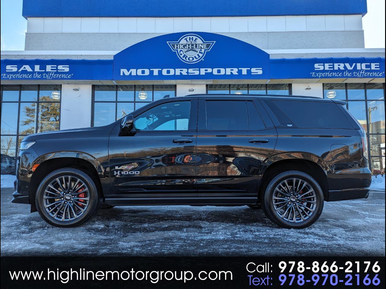 2023 Cadillac Escalade AWD 4dr V-Series Hennessey H1000