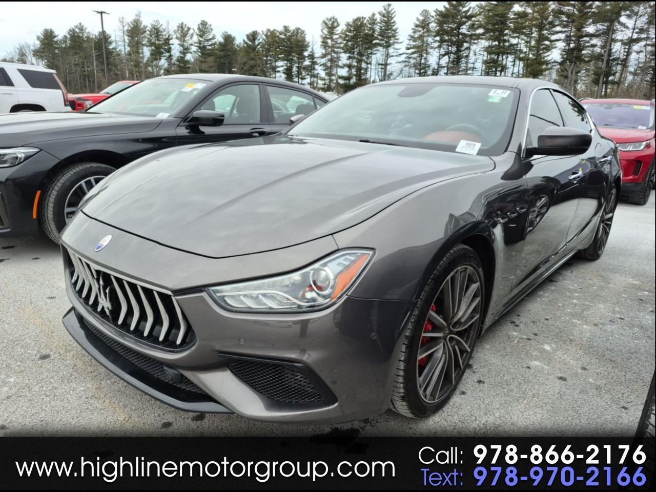 Maserati Ghibli S Q4 3.0L 2020