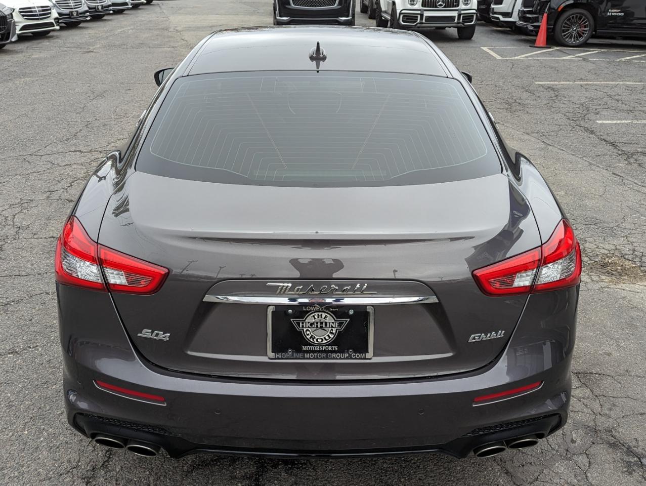 Maserati Ghibli S Q4 3.0L 2020