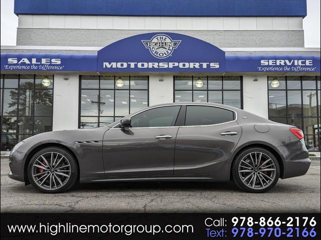 Gray 2020 Maserati Ghibli S Q4 3.0L AWD Sedan All-Wheel Drive Automatic