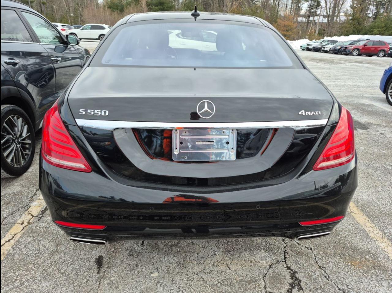 Mercedes-Benz S-Class 4dr Sdn S 550 4MATIC 2015