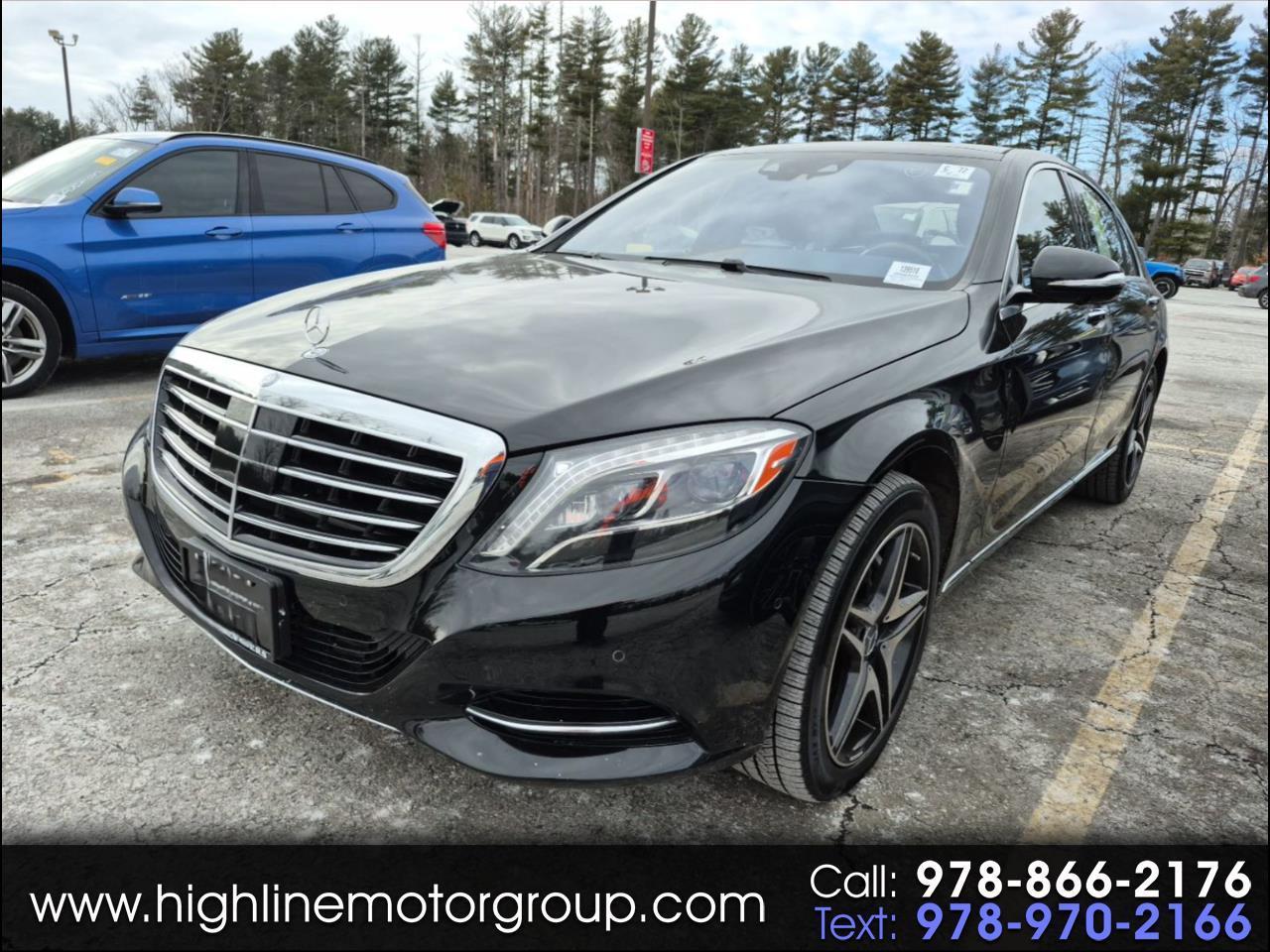Mercedes-Benz S-Class 4dr Sdn S 550 4MATIC 2015