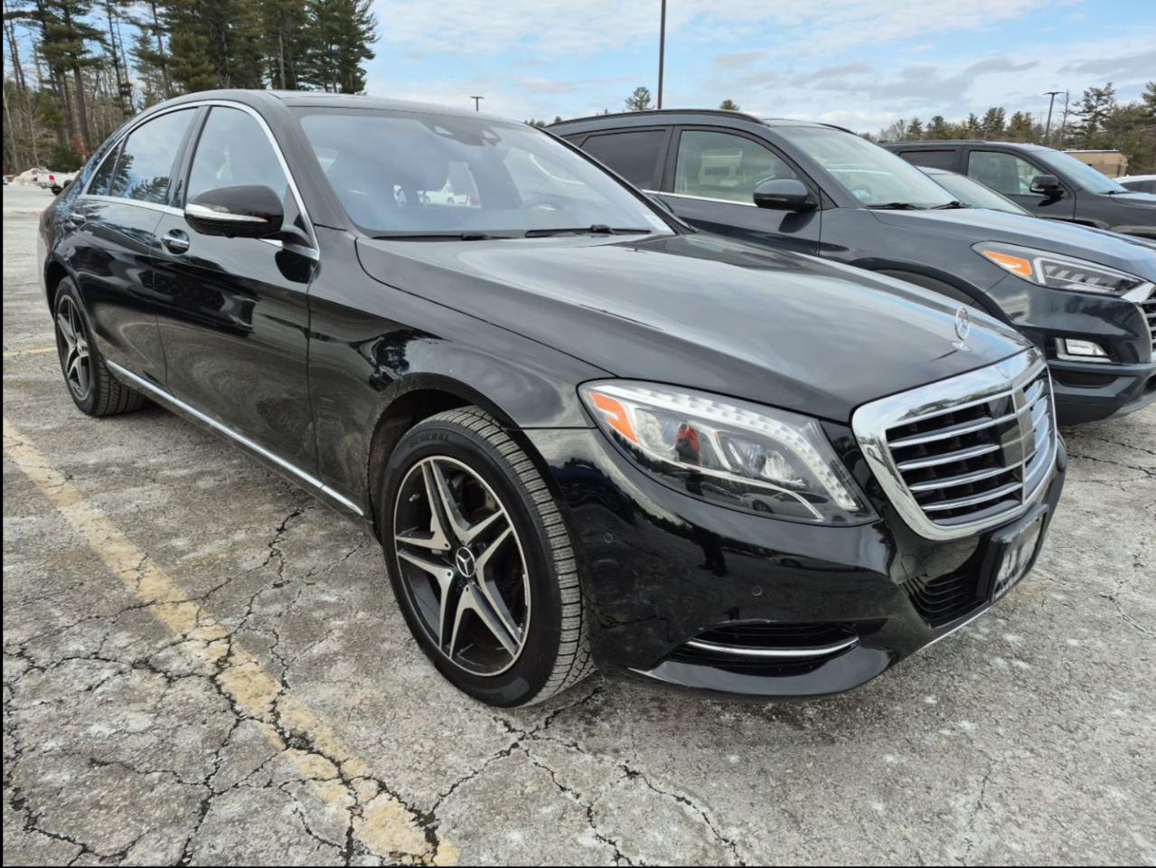 Mercedes-Benz S-Class 4dr Sdn S 550 4MATIC 2015