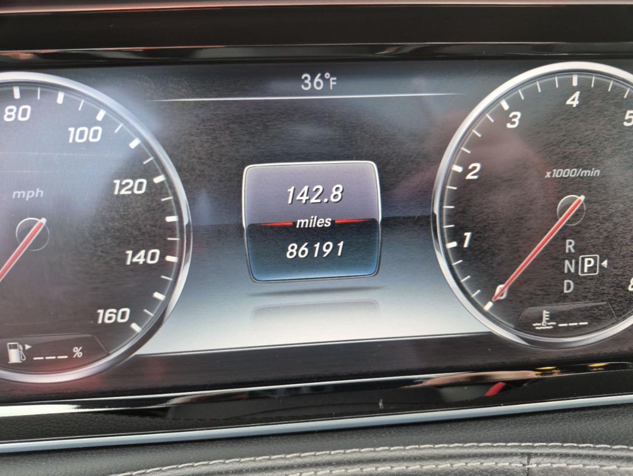 Mercedes-Benz S-Class 4dr Sdn S 550 4MATIC 2015