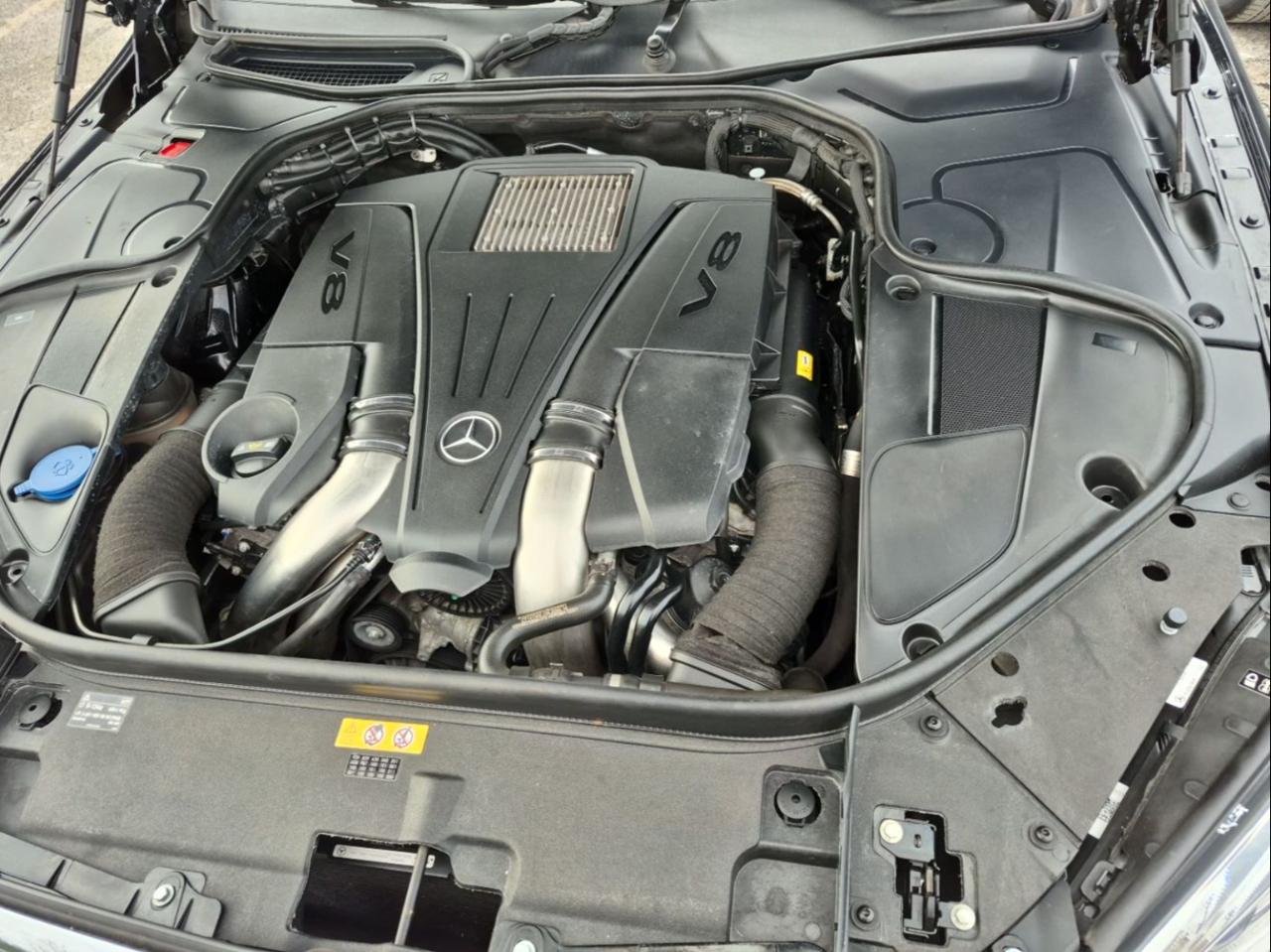 Mercedes-Benz S-Class 4dr Sdn S 550 4MATIC 2015