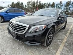 2015 Mercedes-Benz S-Class 