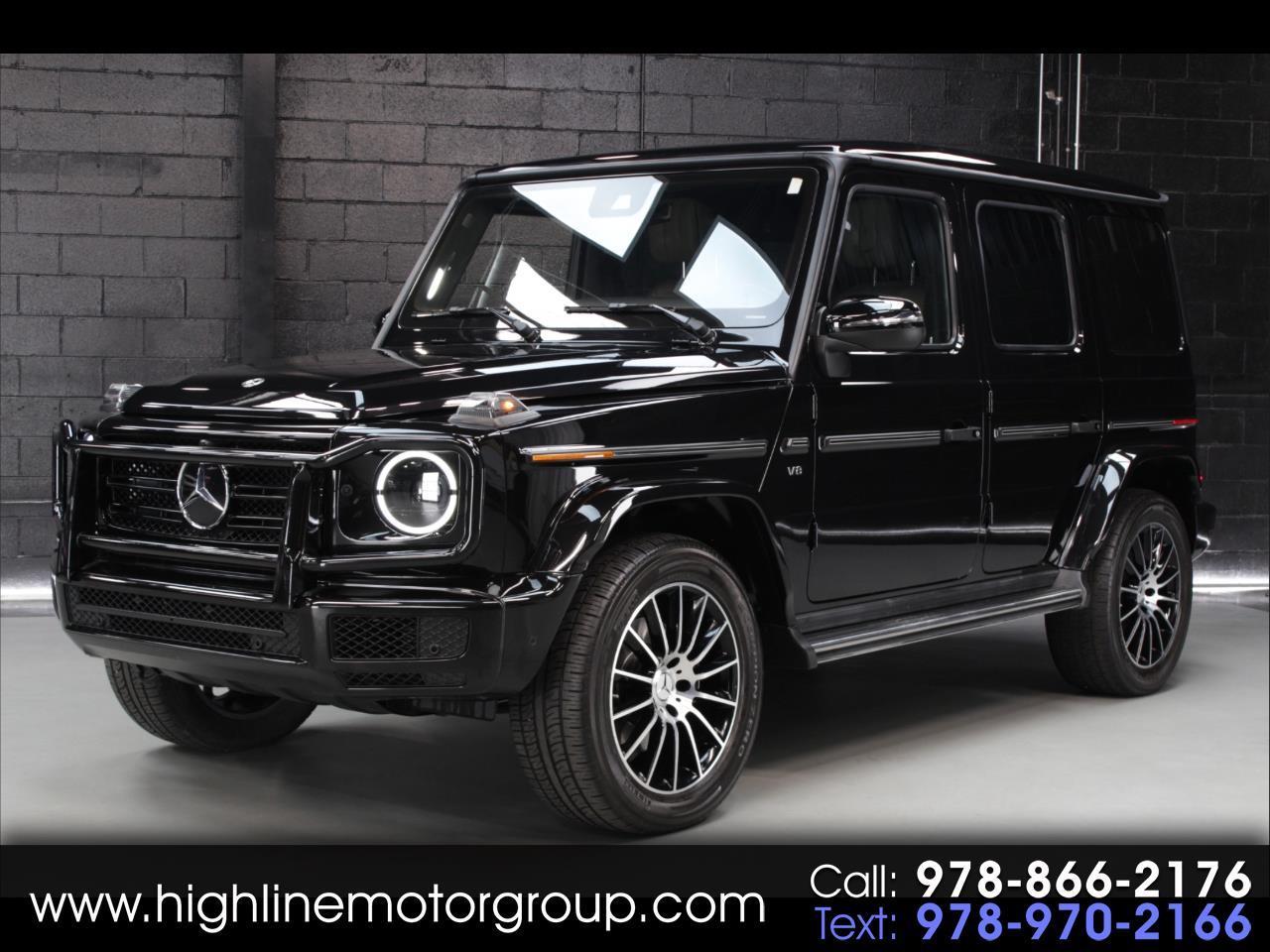Mercedes-Benz G-Class G 550 4MATIC SUV 2019