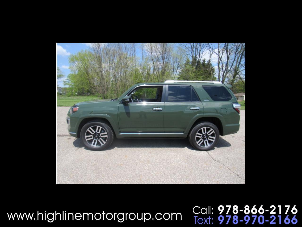 Toyota 4Runner Limited 4WD (Natl) 2022
