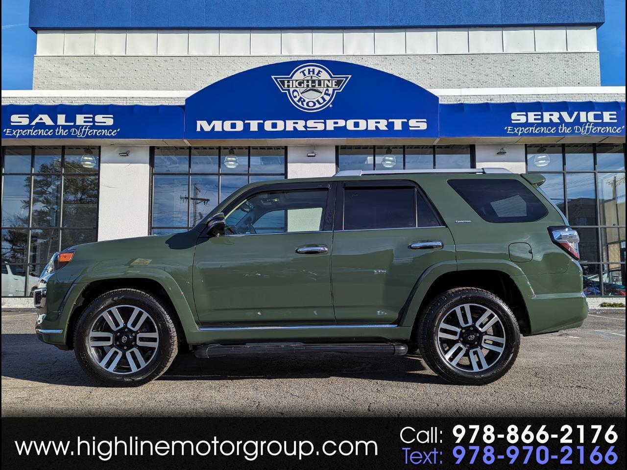 Toyota 4Runner Limited 4WD (Natl) 2022