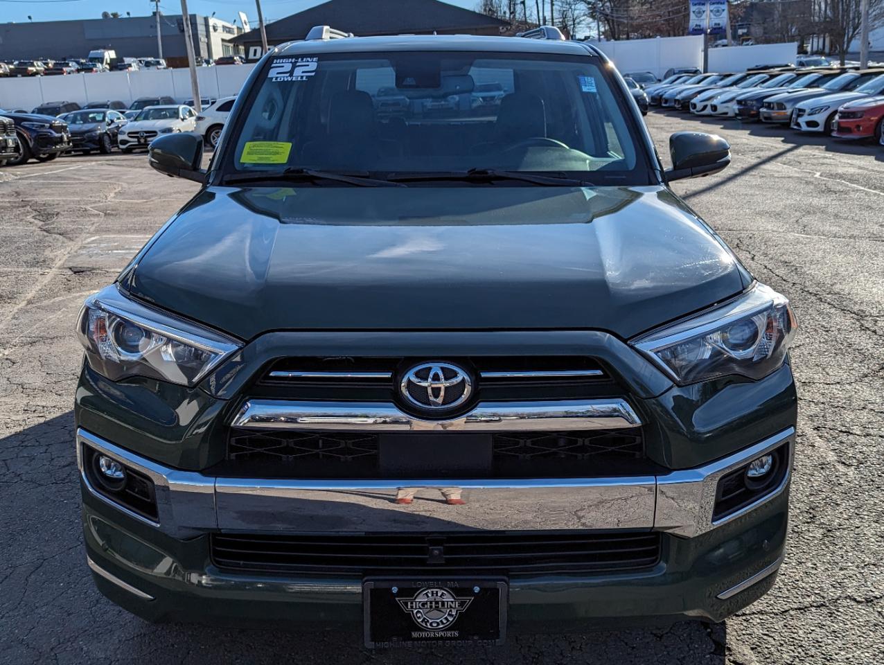 Toyota 4Runner Limited 4WD (Natl) 2022