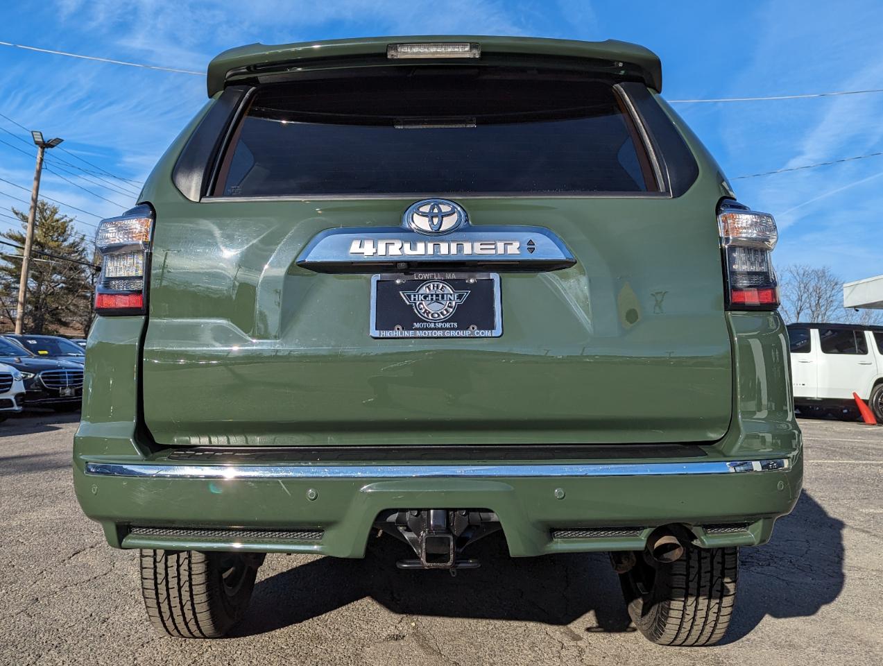 Toyota 4Runner Limited 4WD (Natl) 2022