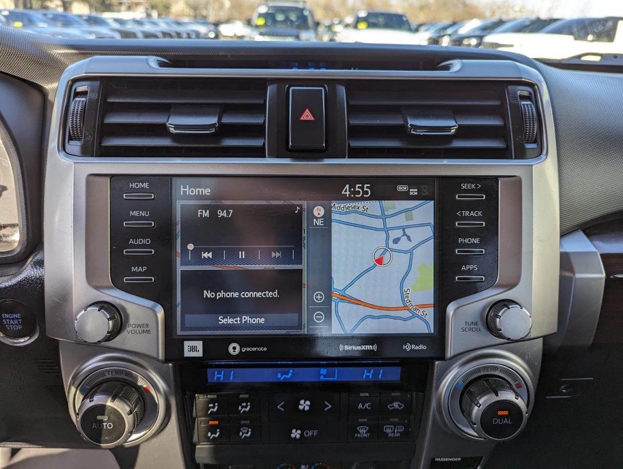 Toyota 4Runner Limited 4WD (Natl) 2022