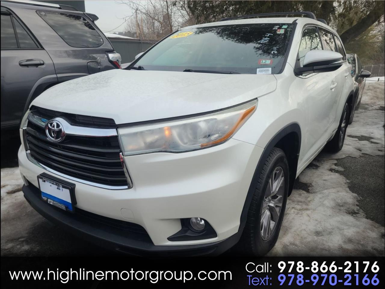 Toyota Highlander AWD 4dr V6 LE (Natl) 2015
