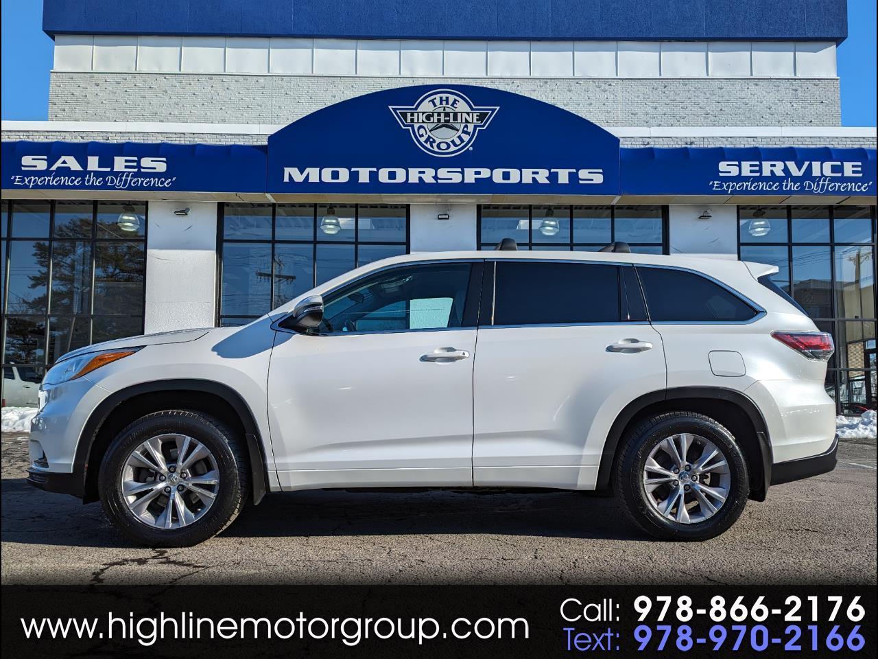 2015 Toyota Highlander LE Plus