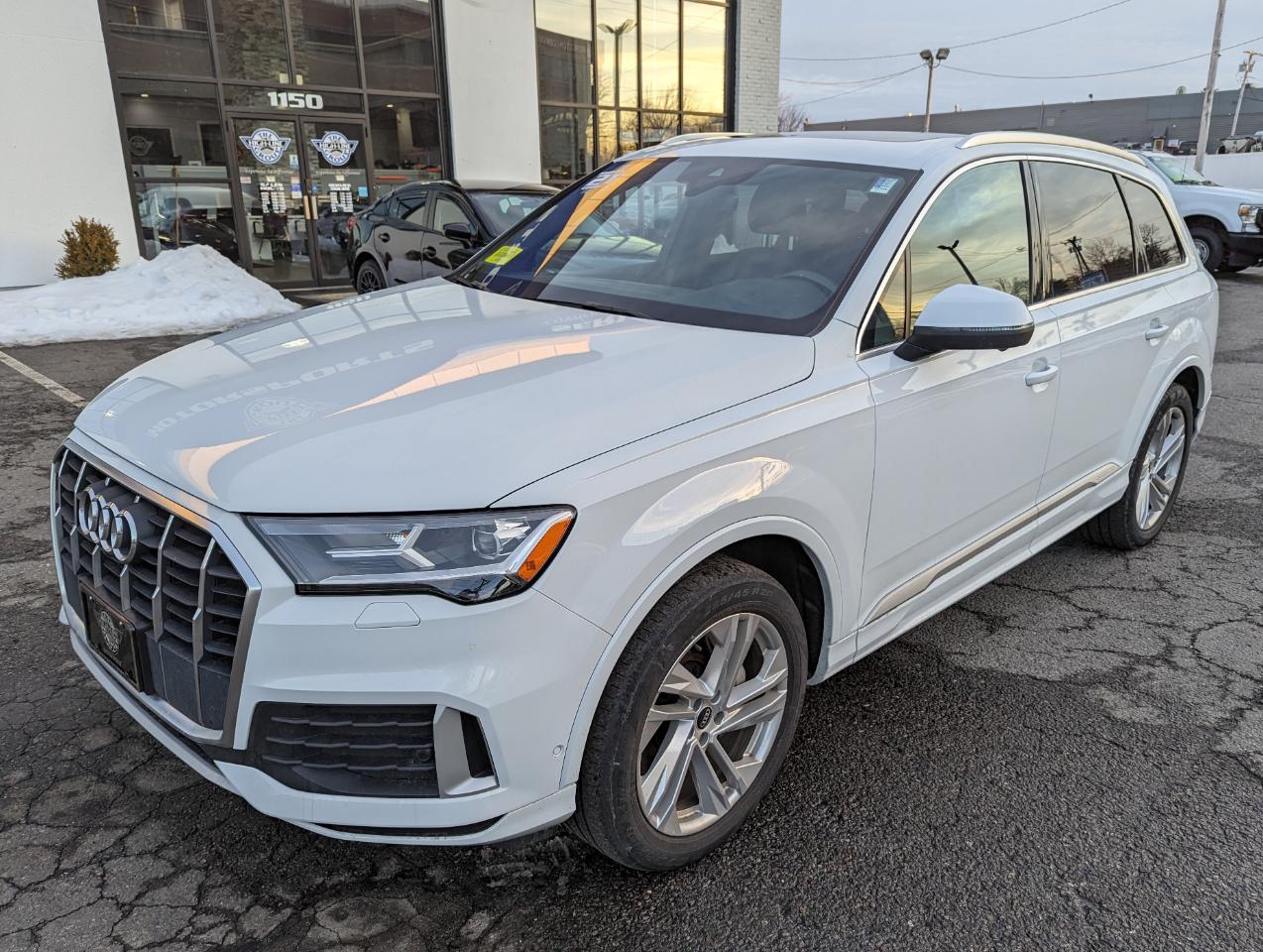 Audi Q7 Premium Plus 45 TFSI quattro 2021