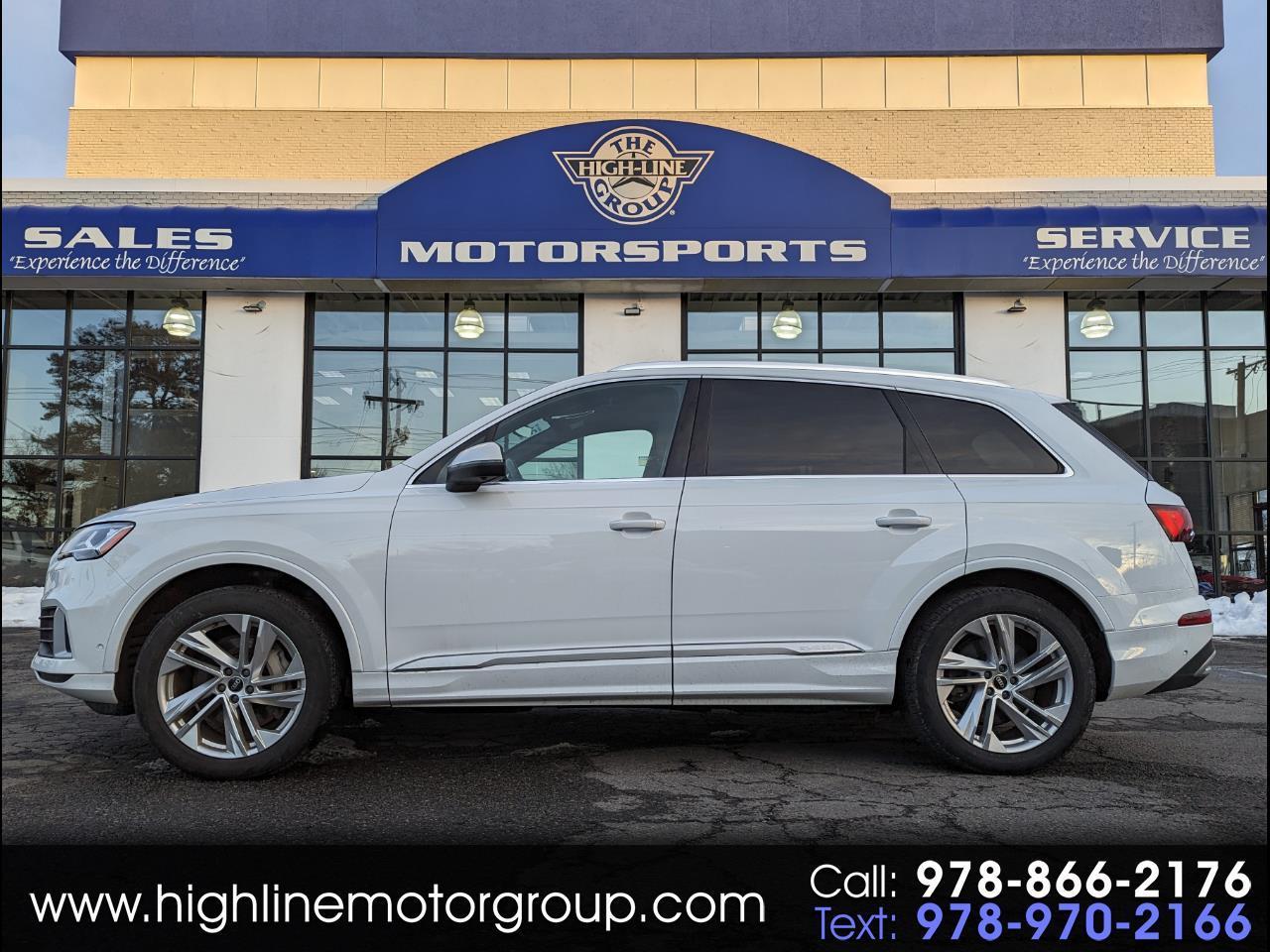 Audi Q7 Premium Plus 45 TFSI quattro 2021