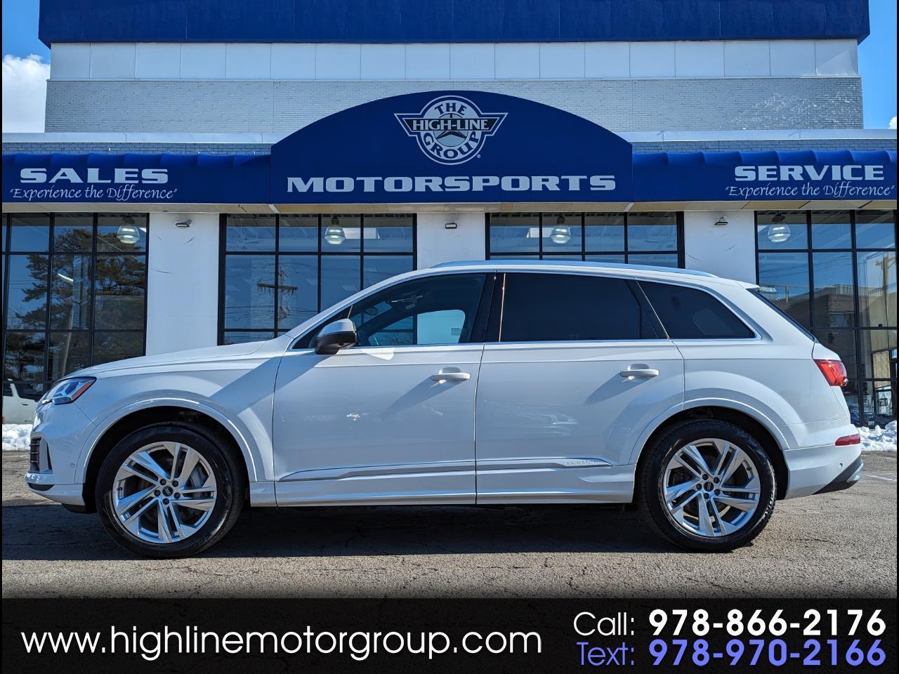 2021 Audi Q7 Premium Plus 45 TFSI quattro