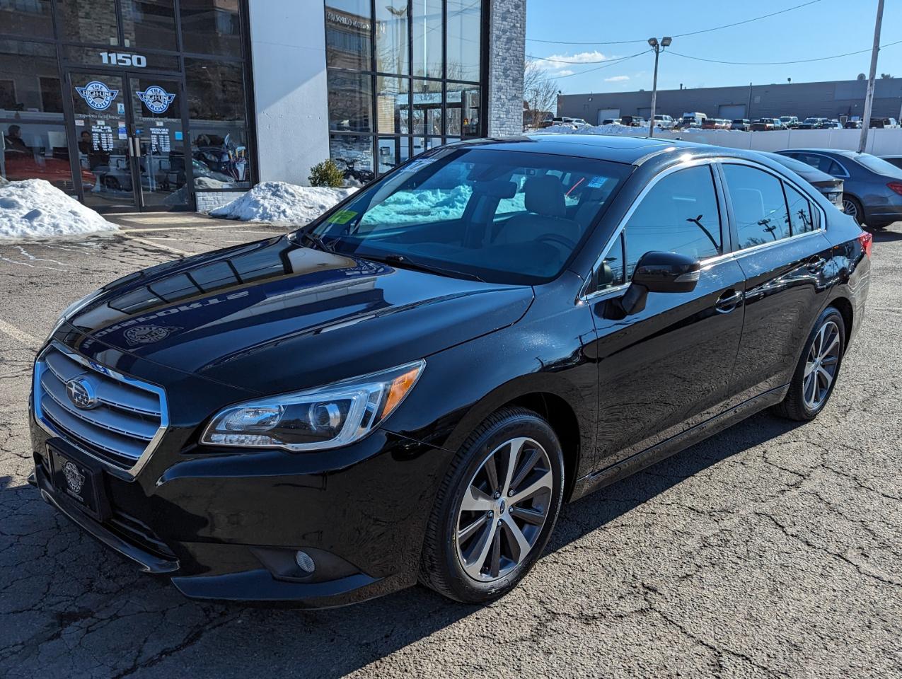 Subaru Legacy 2.5i Limited 2017