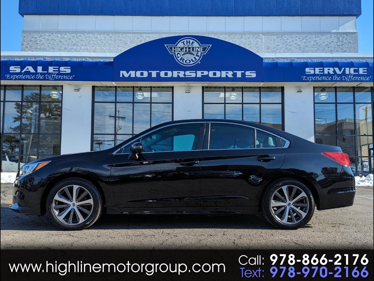 Subaru Legacy 2.5i Limited 2017