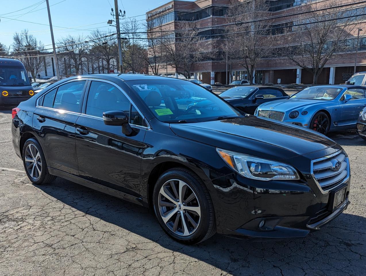 Subaru Legacy 2.5i Limited 2017