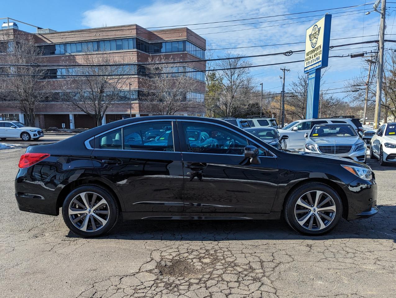 Subaru Legacy 2.5i Limited 2017