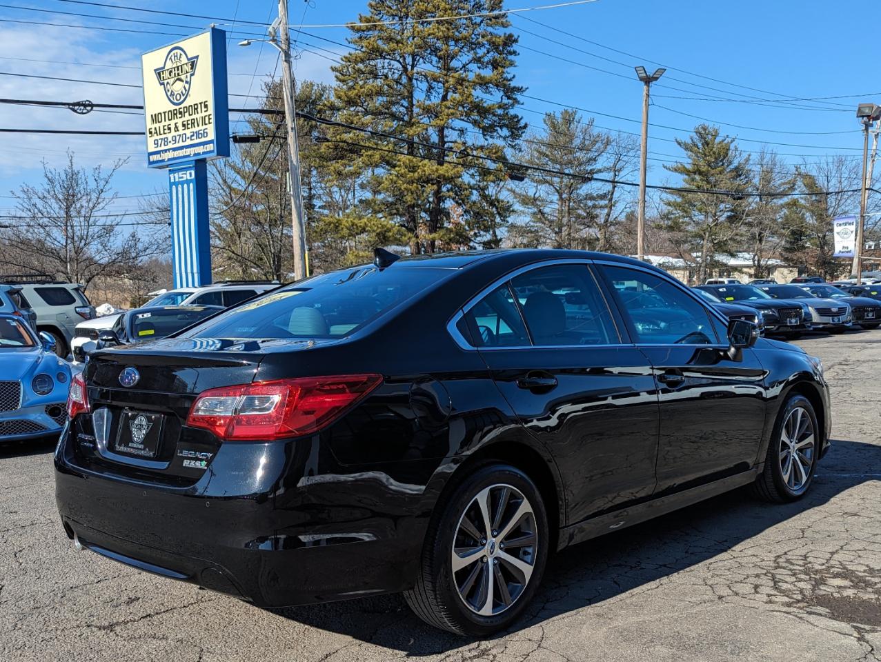 Subaru Legacy 2.5i Limited 2017