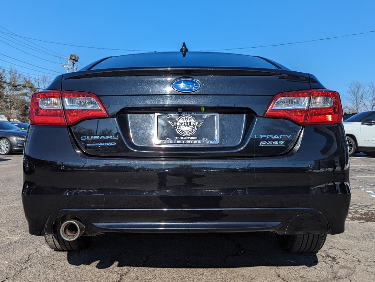 Subaru Legacy 2.5i Limited 2017