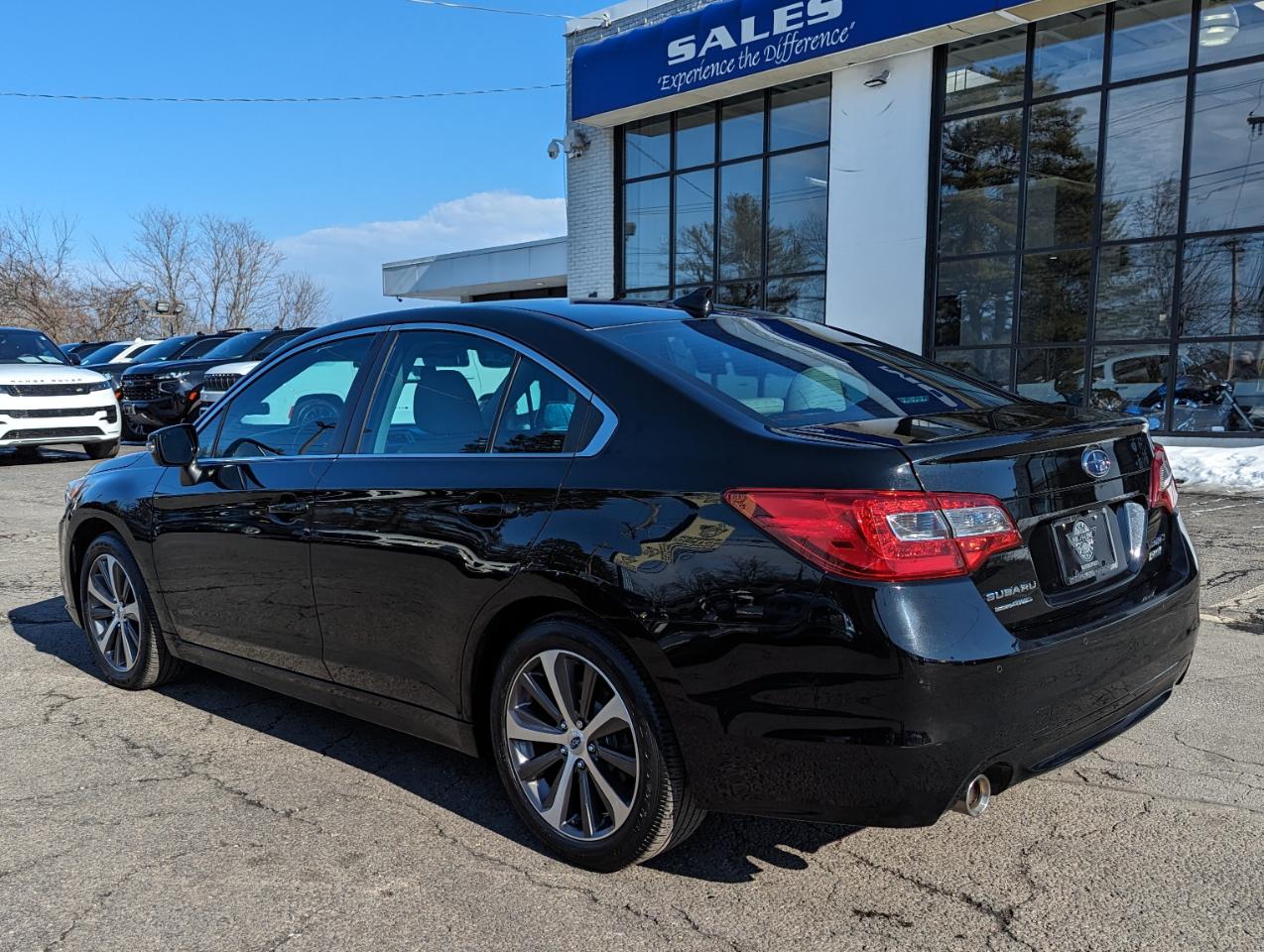 Subaru Legacy 2.5i Limited 2017