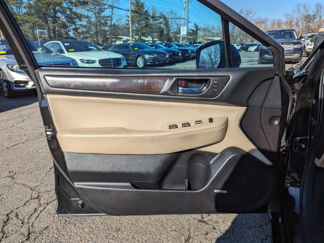 Subaru Legacy 2.5i Limited 2017