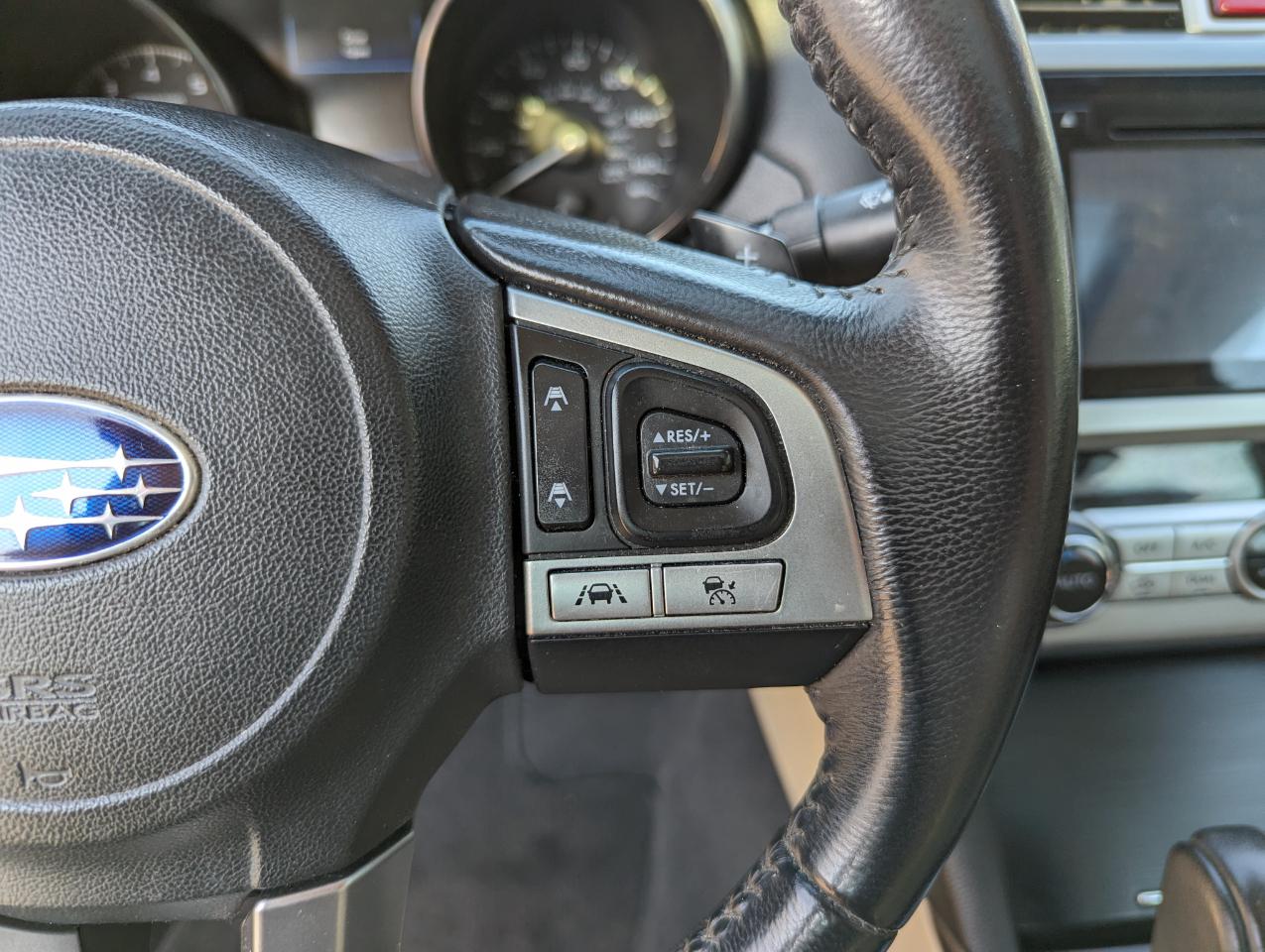 Subaru Legacy 2.5i Limited 2017