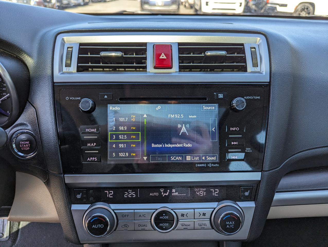 Subaru Legacy 2.5i Limited 2017